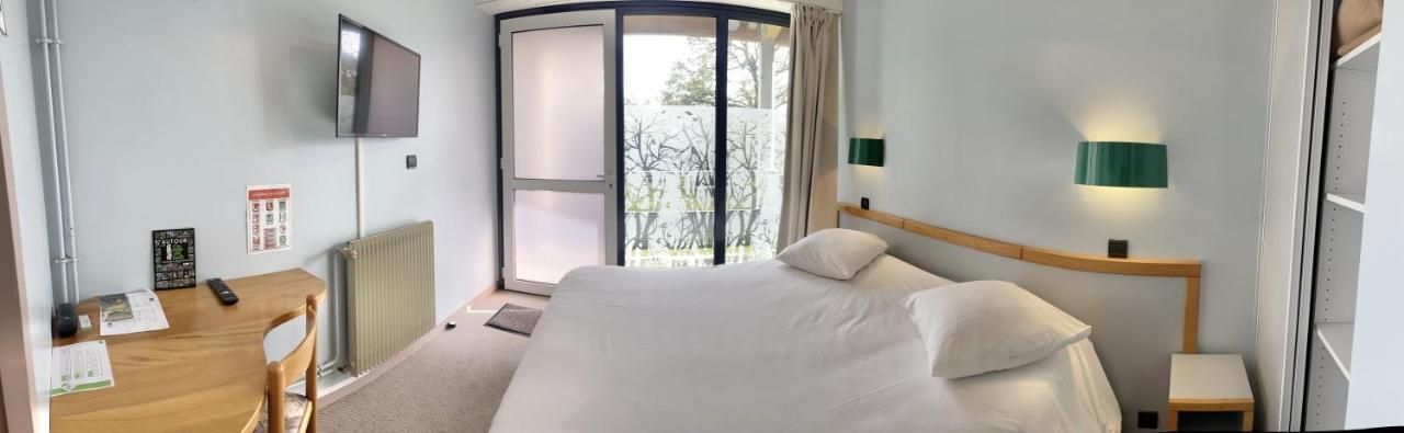 Le Kereden Hotell Locarn Eksteriør bilde